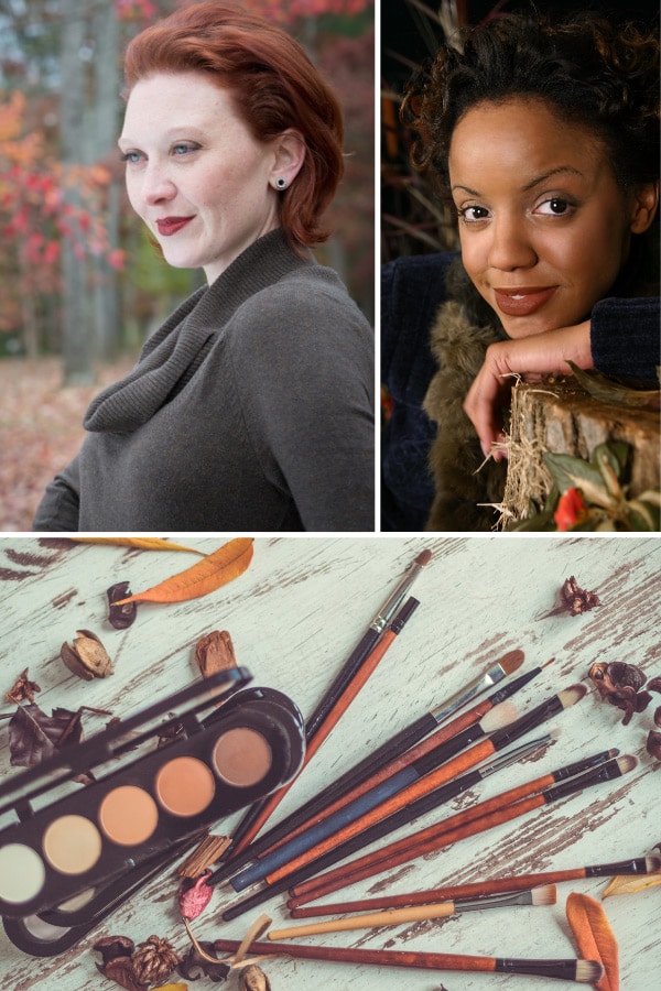 fall makeup ideas for moms in family photos