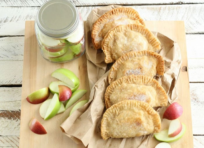 southern fried apple hand pies