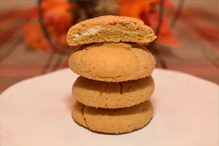 cream cheese pumpkin snickerdoodles