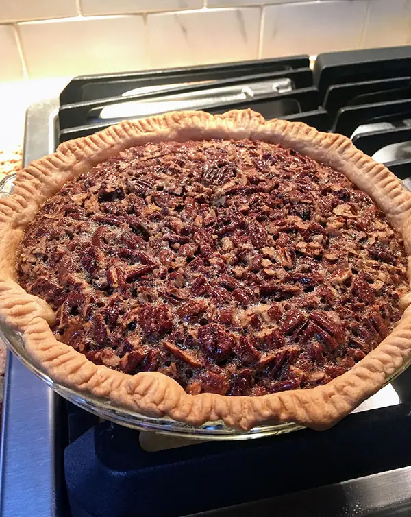 pumpkin biscoff pecan pie