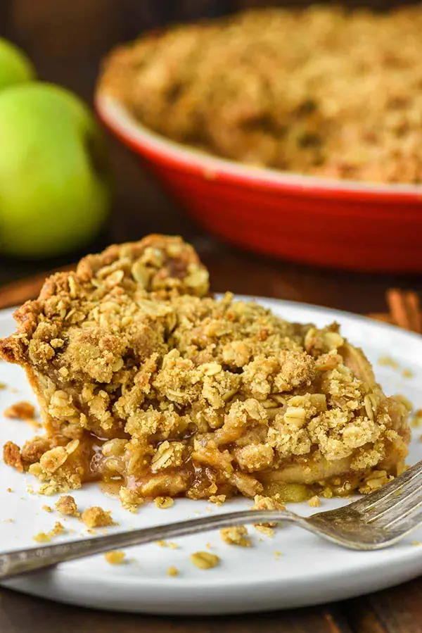 apple crumb pie