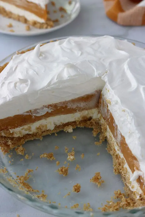 no bake pumpkin pie