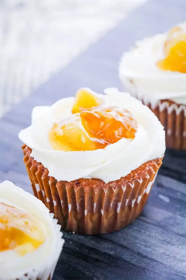 apple pie cupcakes