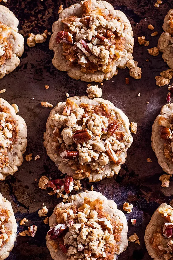 apple pie cookies