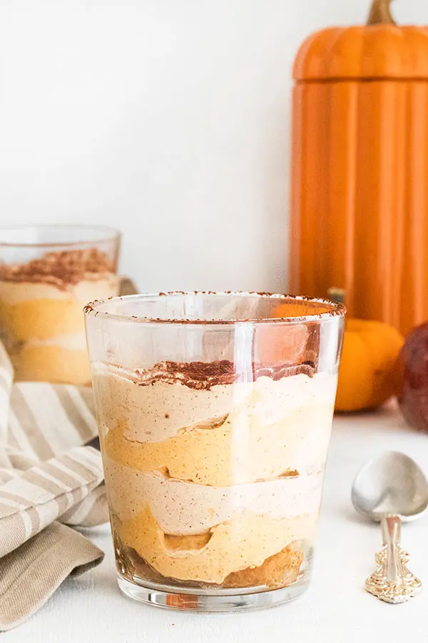 pumpkin spice tiramisu