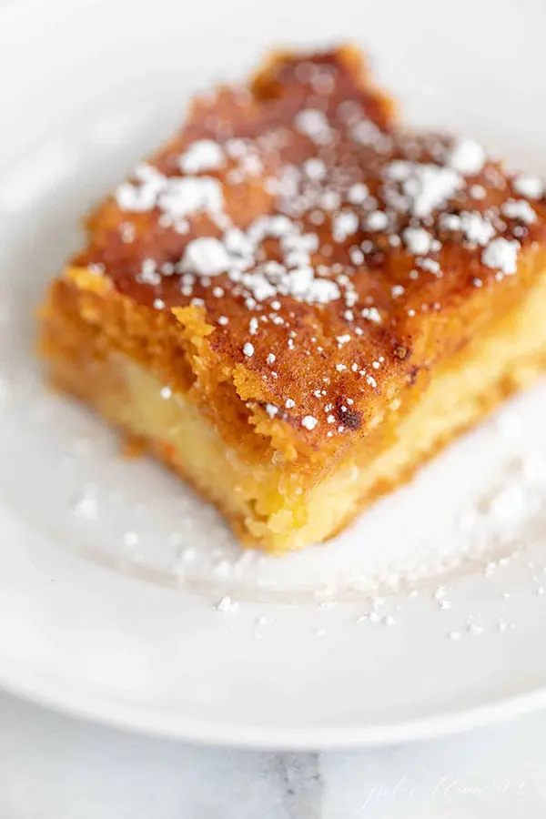 pumpkin gooey butter cake