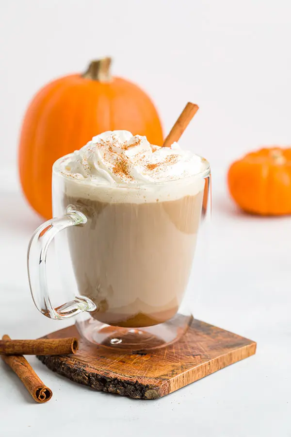 pumpkin spice latte