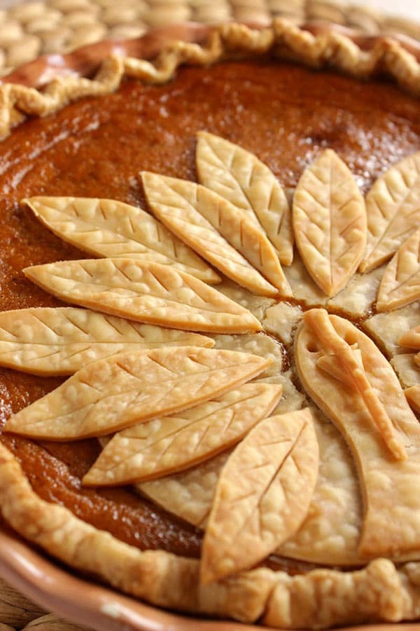 turkey crust pumpkin pie
