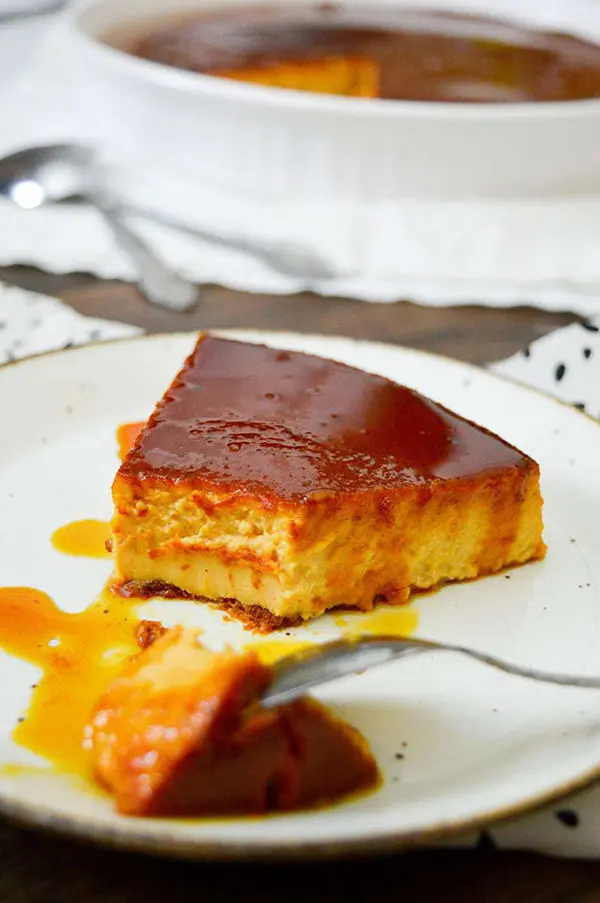 pumpkin flan