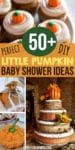 little pumpkin baby shower ideas