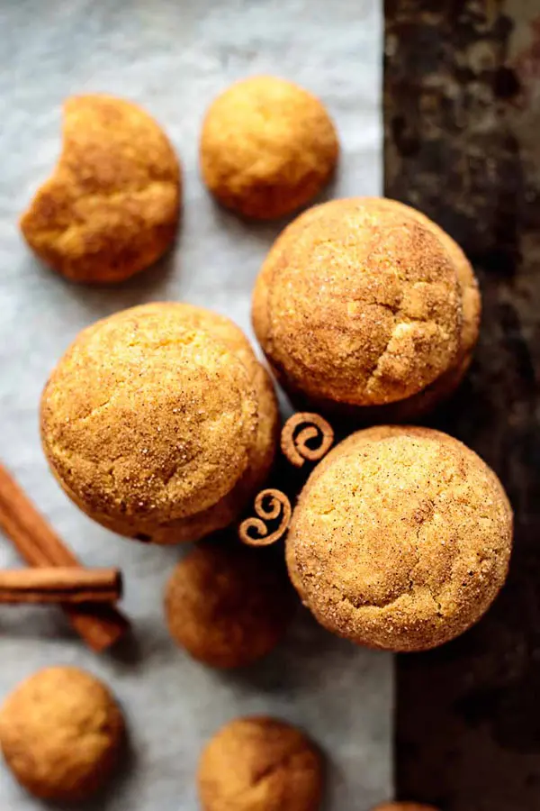 pumpkin snickerdoodles