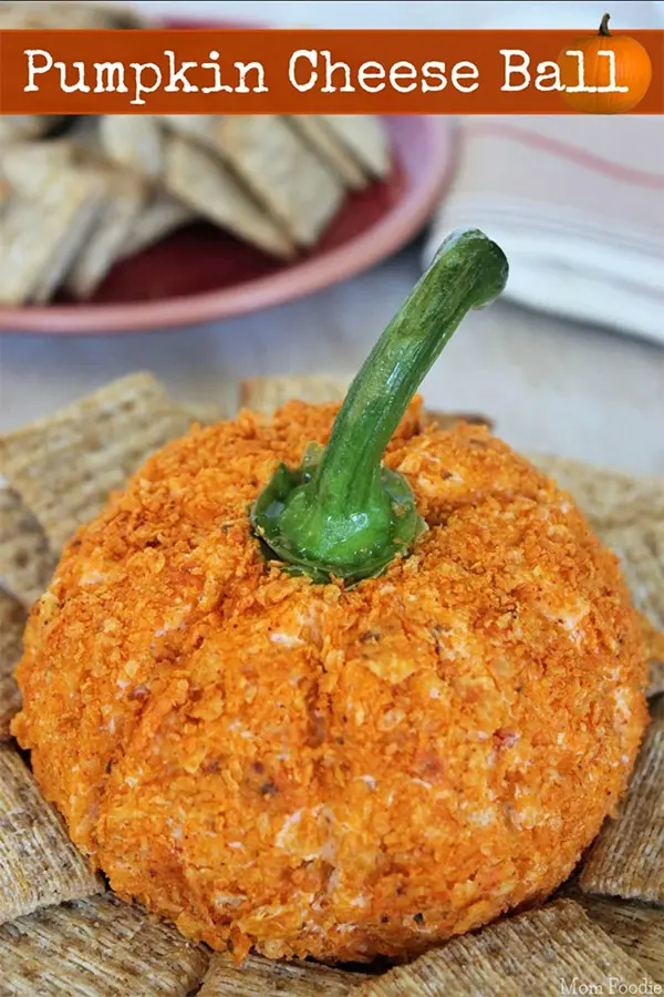 pumpkin cheese ball