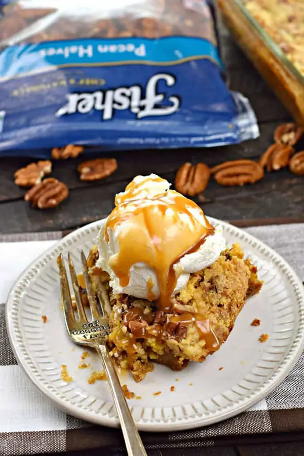 pumpkin crunch cake