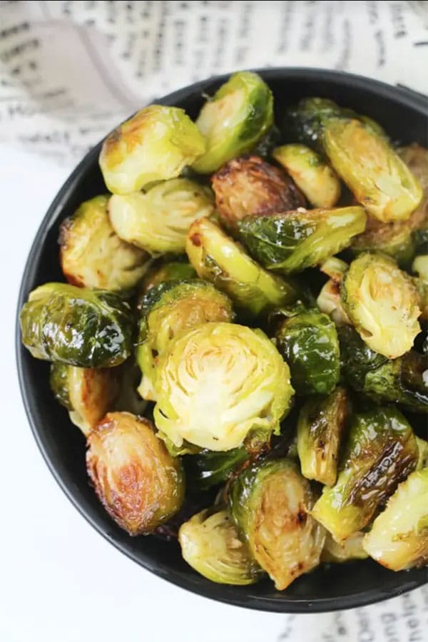 ginger brussels sprouts