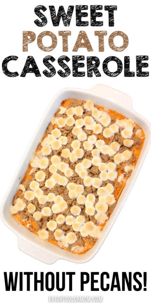 sweet potato casserole without pecans