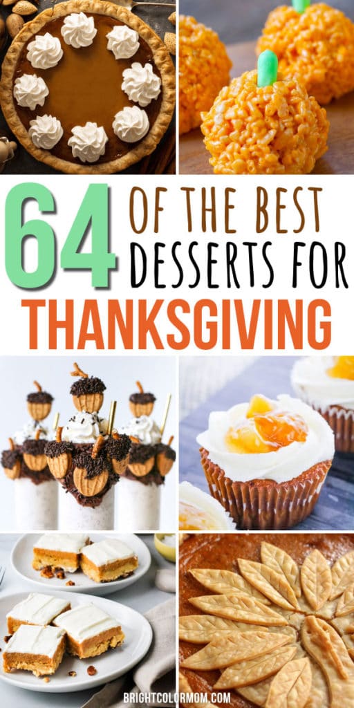 Thanksgiving desserts