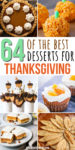 Thanksgiving desserts