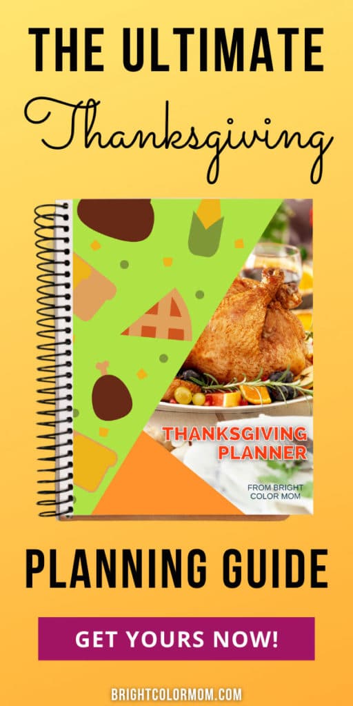 ultimate guide to planning Thanksgiving