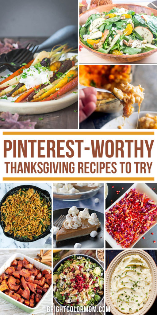 thanksgiving recipes