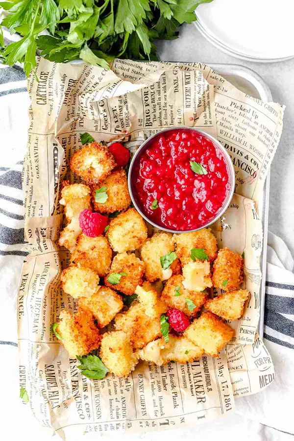 fried brie bites