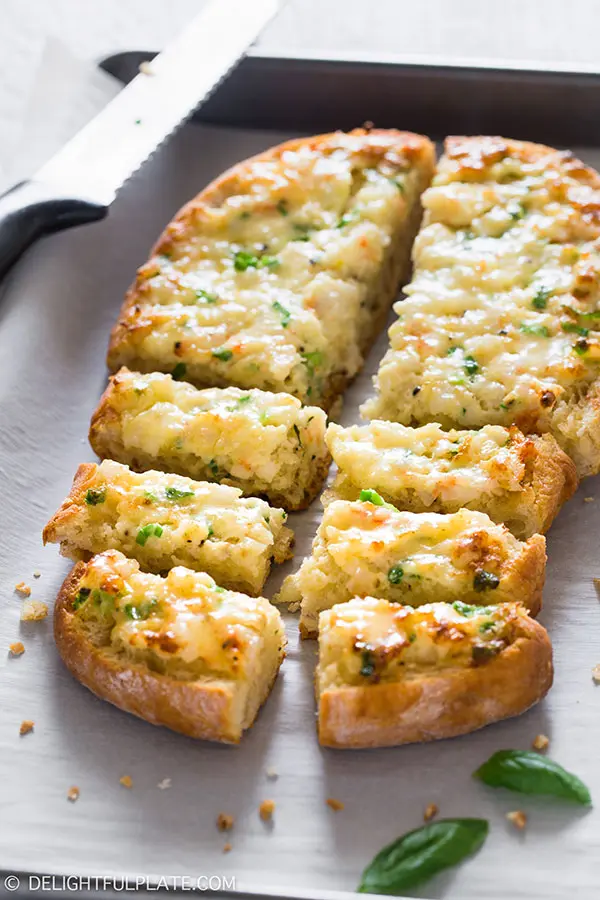 baked shrimp toast