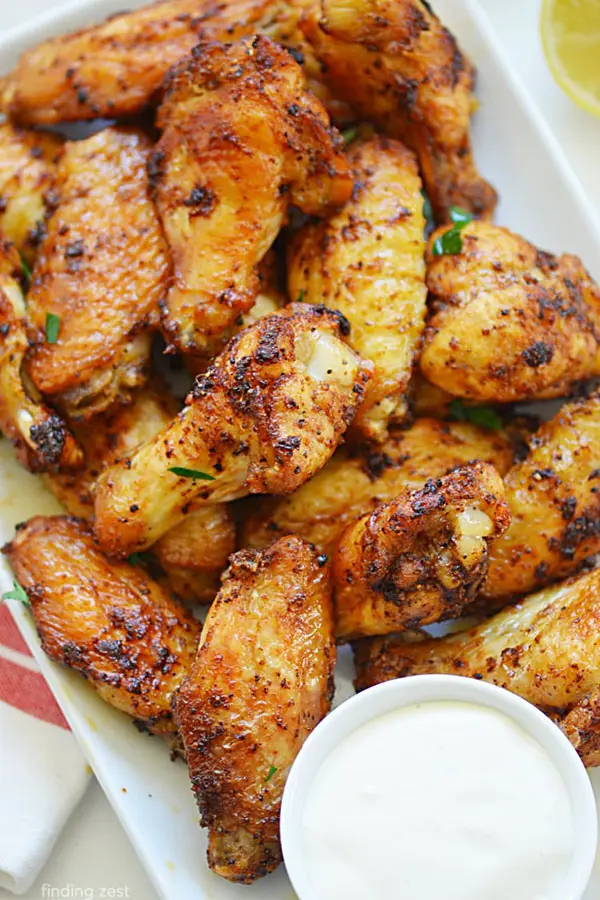 air fryer lemon pepper wings