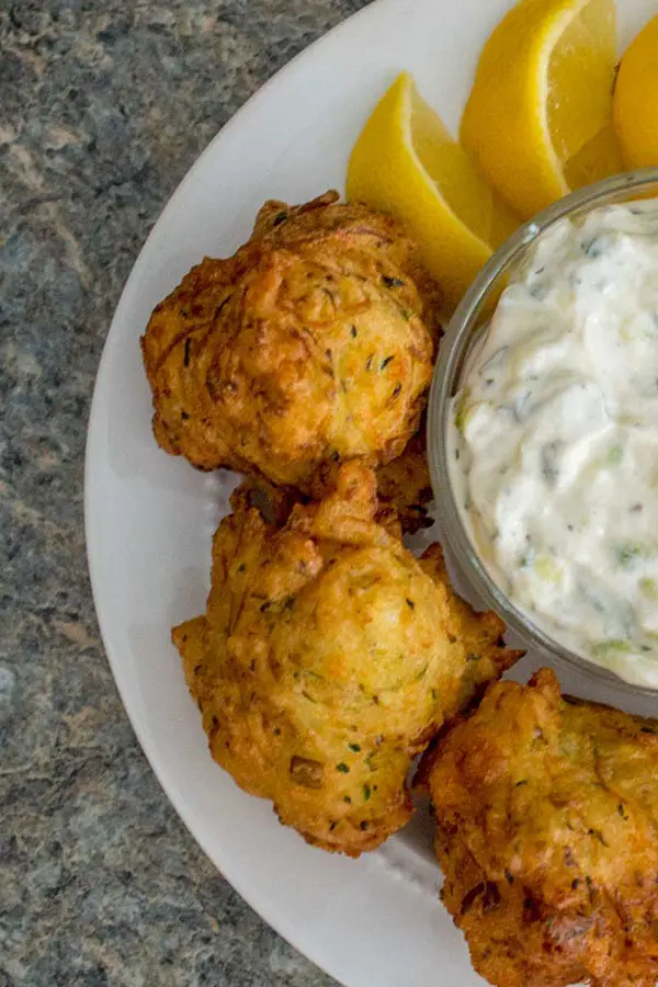 greek zucchini balls