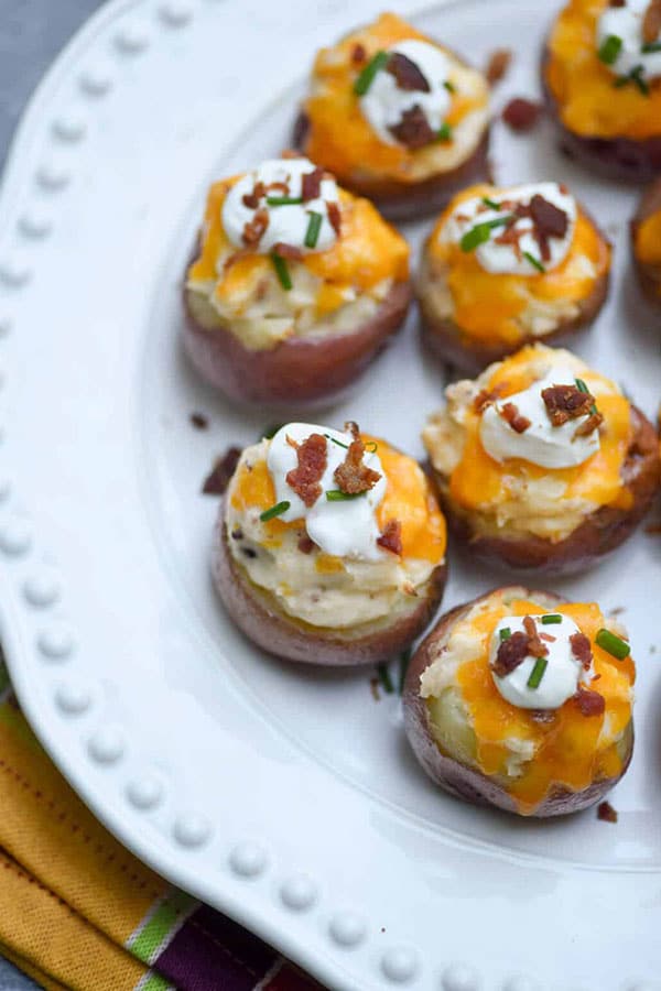 fully-loaded twice-baked potato bites for new years