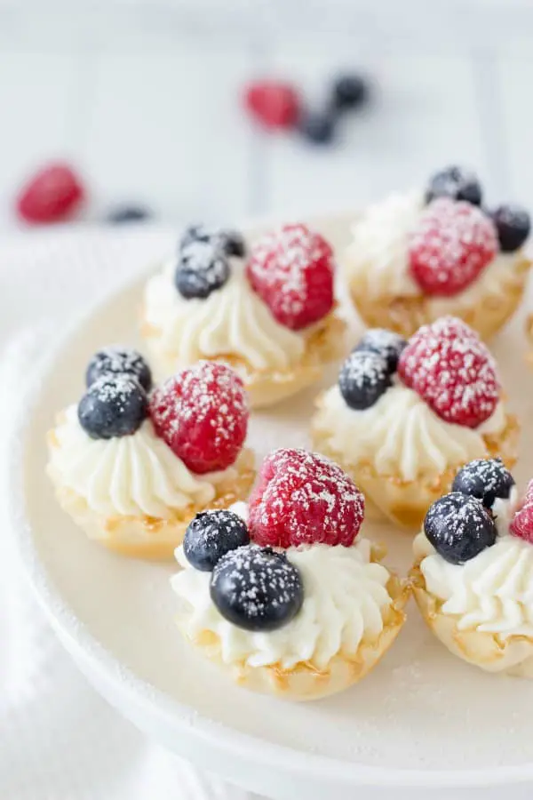 no bake cheesecake bites for new years