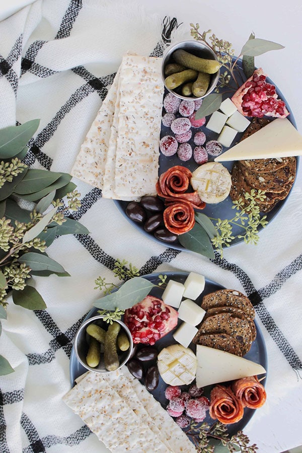 individual cheese boards