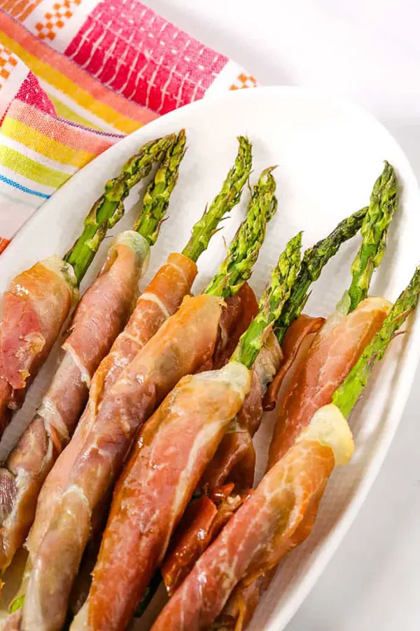 prosciutto asparagus