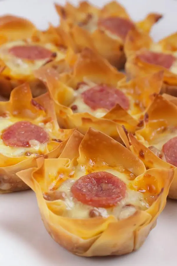 pizza cups