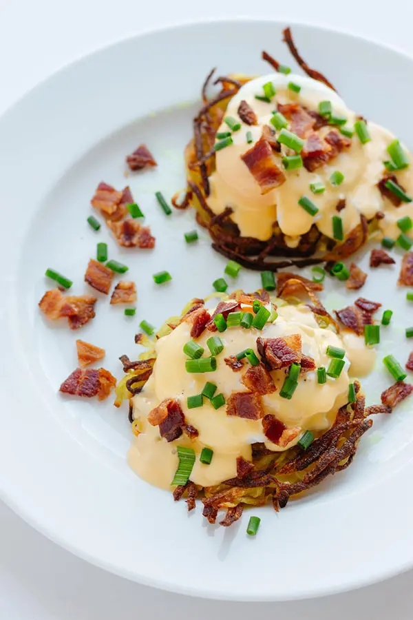 rosti eggs benny brunch