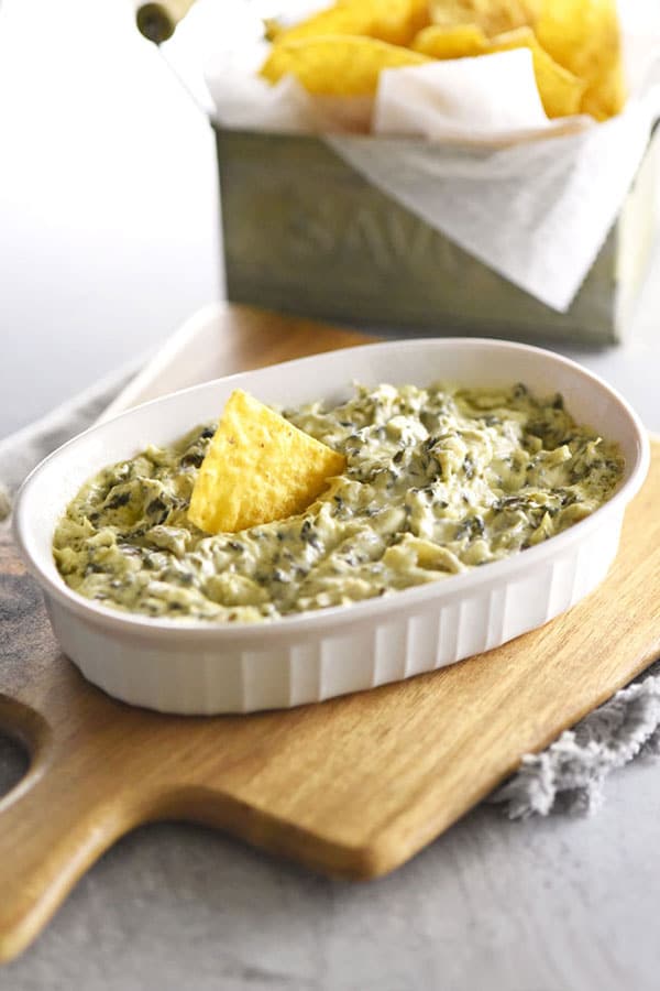 spinach artichoke dip for new years
