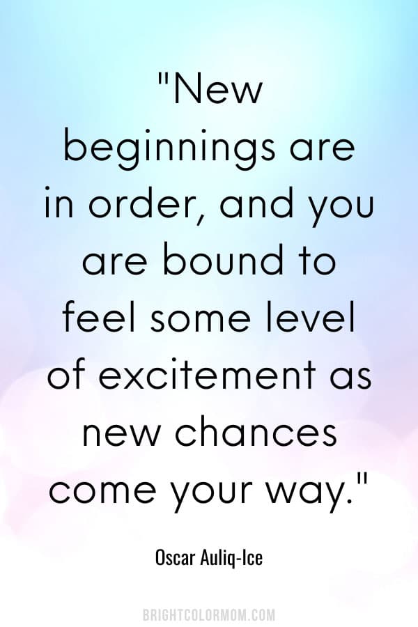 New beginnings are in order, and you are bound to feel some level of excitement as new chances come your way.