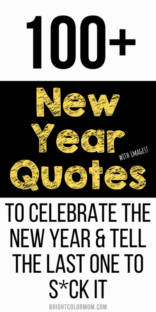 New Year quotes