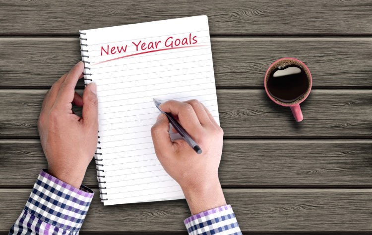 new years goals list