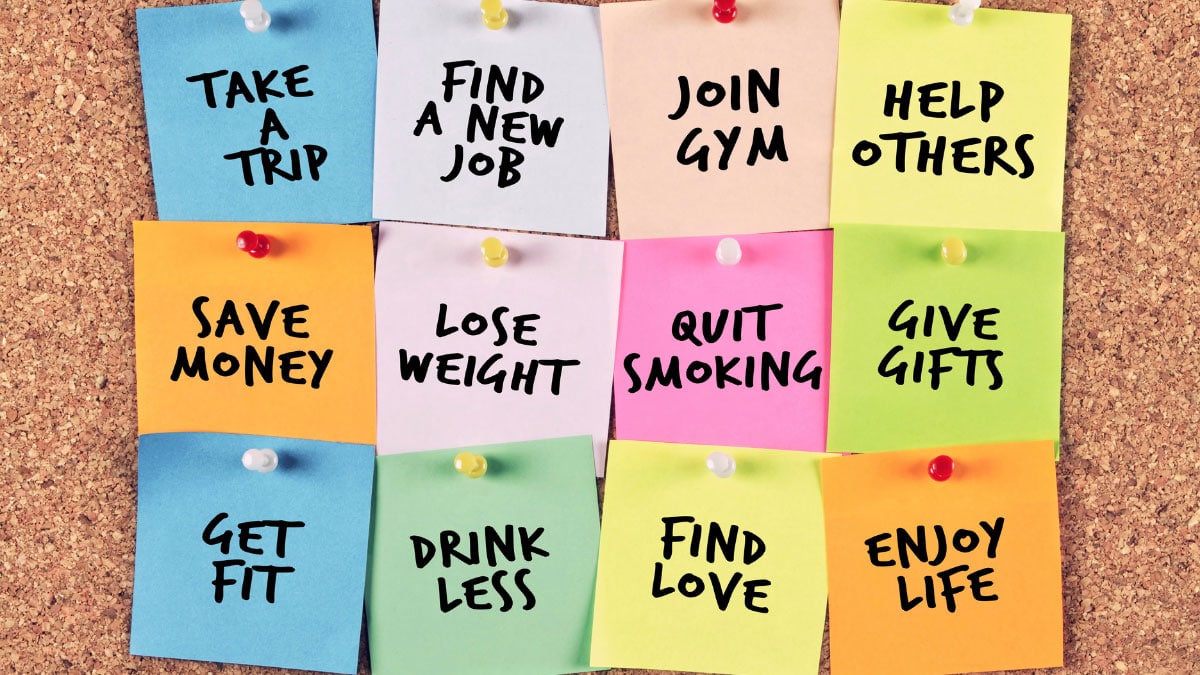 100 New Year Resolution Ideas for 2024 (You Can Actually Stick To)