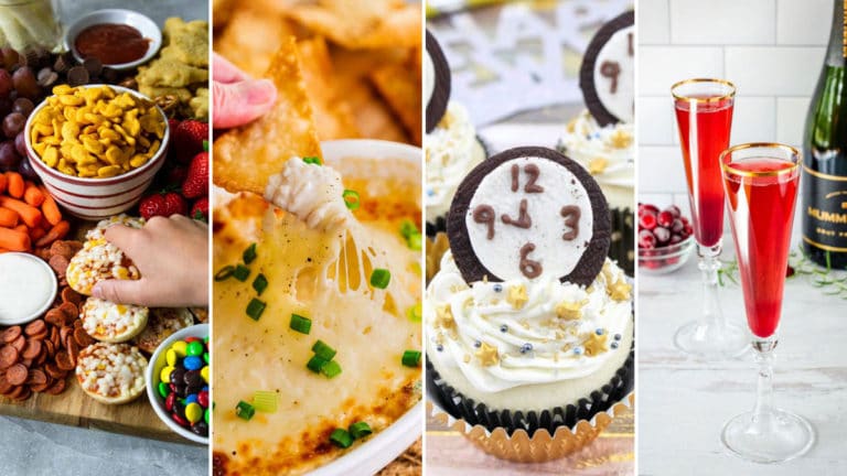 80 Easy New Year’s Eve Food Ideas for a Party or Family Night
