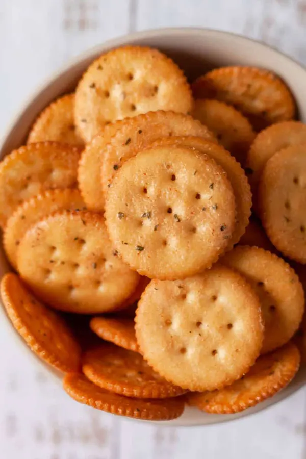 buttery ranch-seasoned crackers