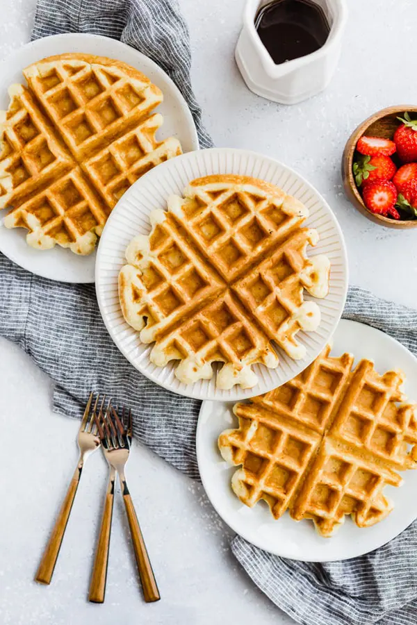 buttermilk waffles brunch