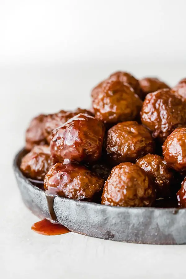 grape jelly meatballs slow cooker