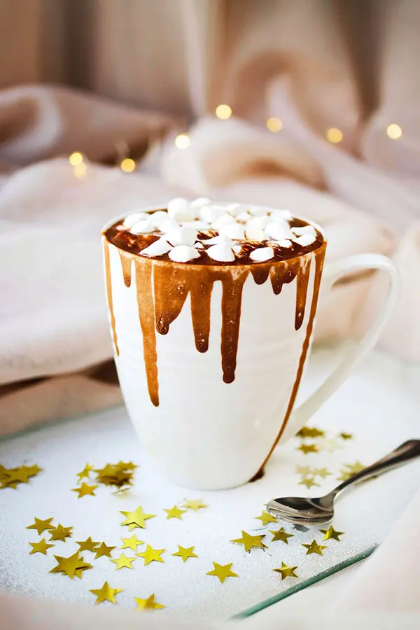 slow cooker hot chocolate