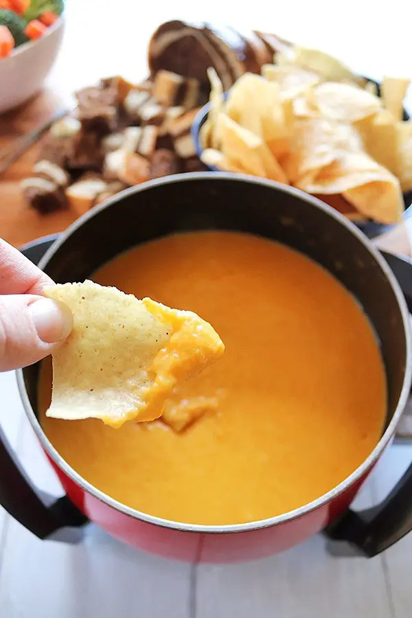 beer cheese fondue