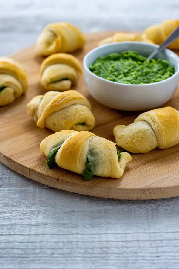 spinach artichoke bites