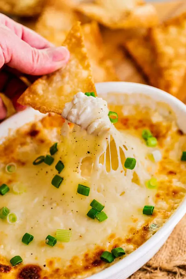 crab rangoon dip