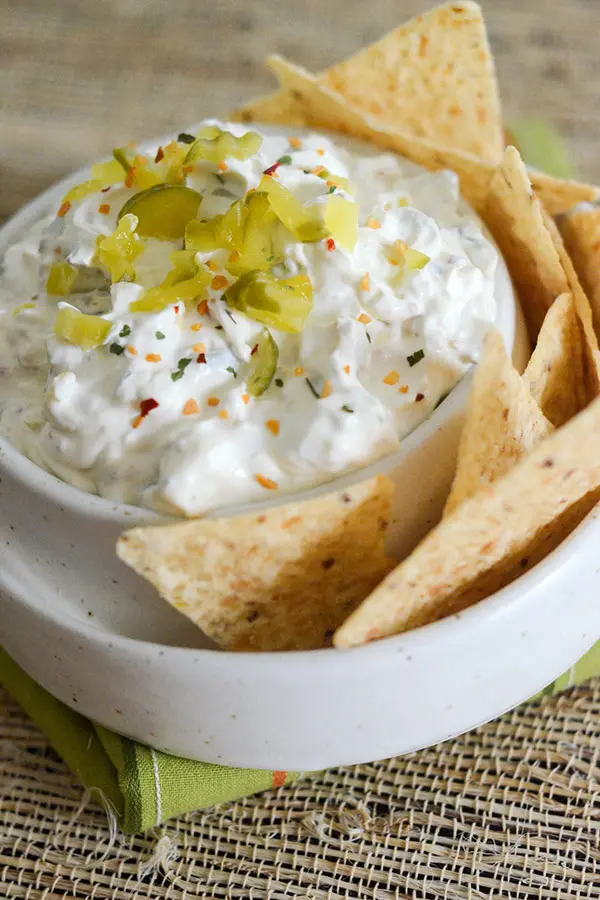 dill pickle dip