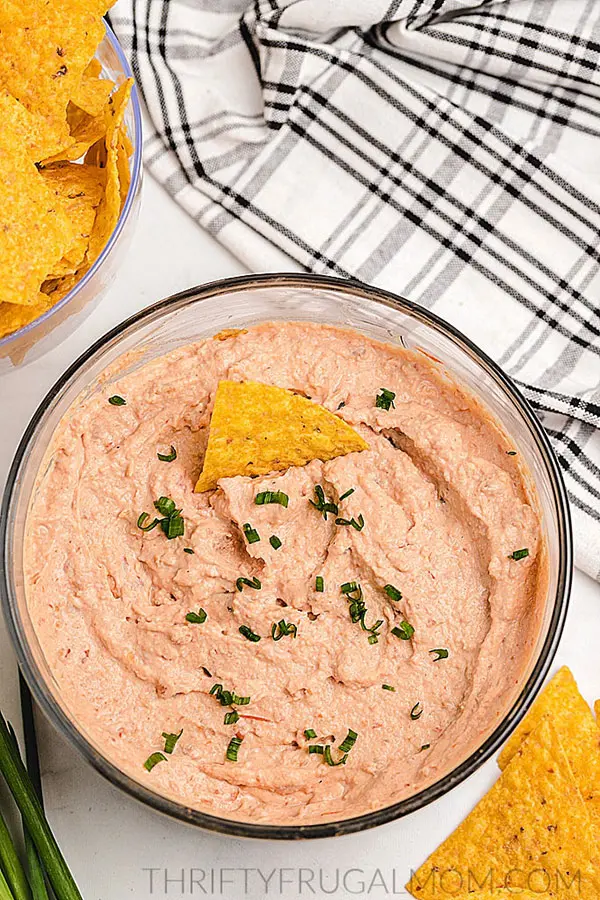 refried bean dip