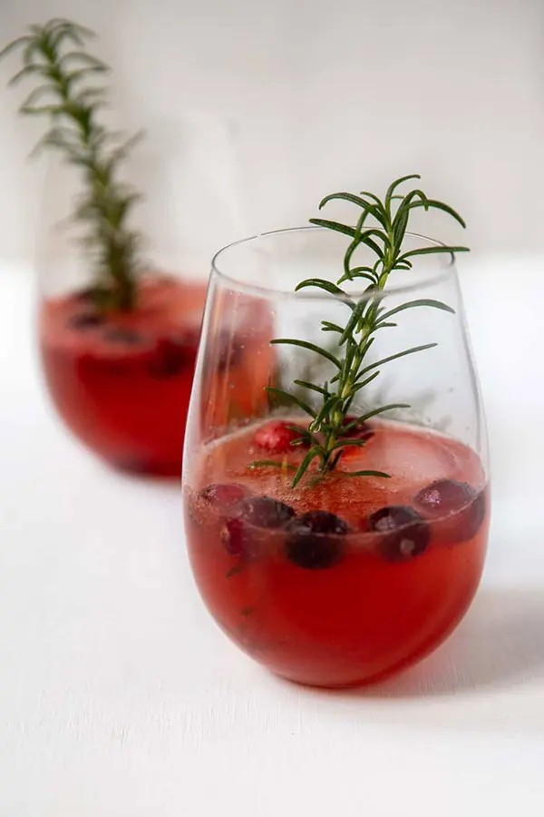 cranberry bourbon cocktail