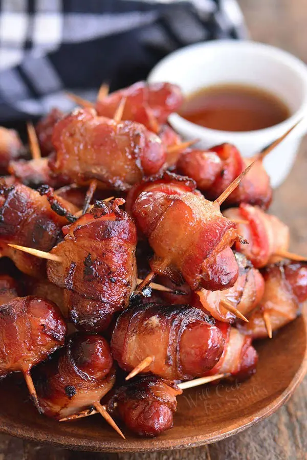 bacon wrapped little smokies